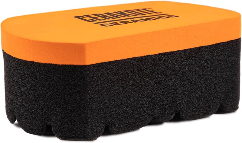 CERAKOTE Foam Applicator Pad (Pack of 3) - Durable Foam Material - Textured Application Surface for Automotive Tire Coatings - Image 2